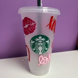 Valentine Starbucks Cup!